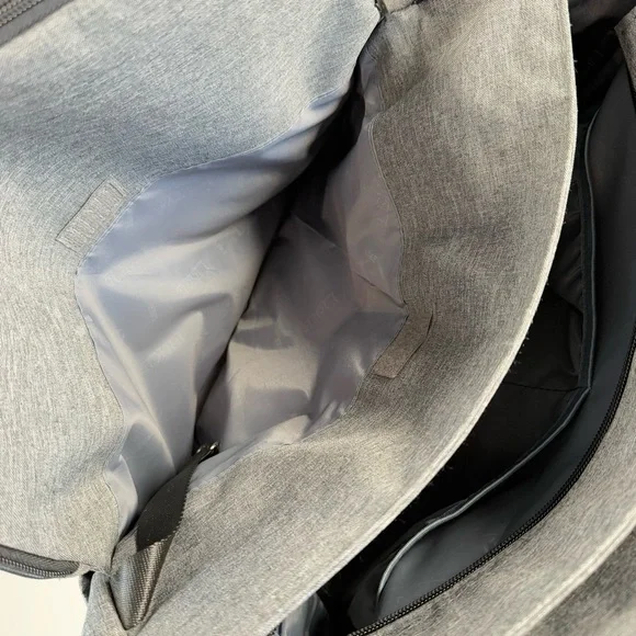 Leke Baby Gray Diaper Bag Tote - Picture 9 of 17